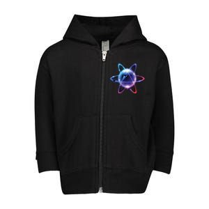 Science Chemistry Chemist Atom Shirts Physics Toddler Zip Fleece Hoodie