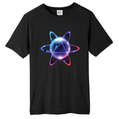 Science Chemistry Chemist Atom Shirts Physics Tall Fusion ChromaSoft Performance T-Shirt