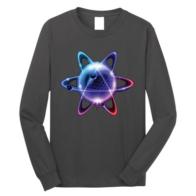 Science Chemistry Chemist Atom Shirts Physics Long Sleeve Shirt