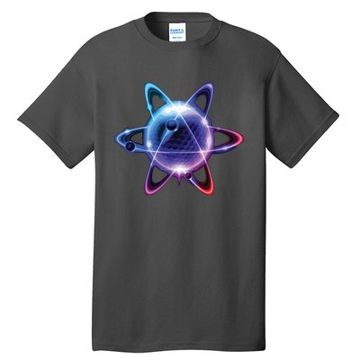 Science Chemistry Chemist Atom Shirts Physics Tall T-Shirt