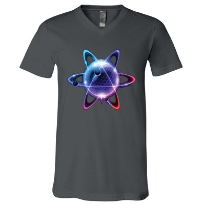 Science Chemistry Chemist Atom Shirts Physics V-Neck T-Shirt