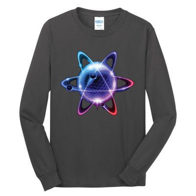 Science Chemistry Chemist Atom Shirts Physics Tall Long Sleeve T-Shirt