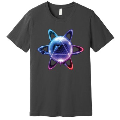 Science Chemistry Chemist Atom Shirts Physics Premium T-Shirt