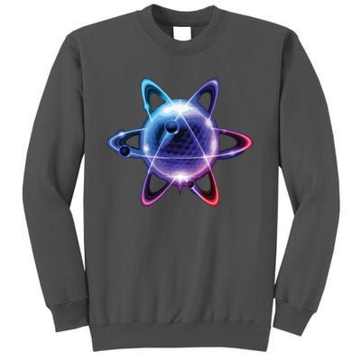 Science Chemistry Chemist Atom Shirts Physics Tall Sweatshirt