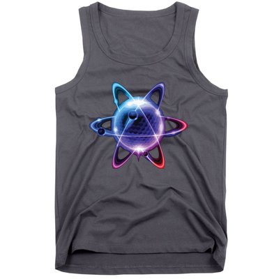 Science Chemistry Chemist Atom Shirts Physics Tank Top