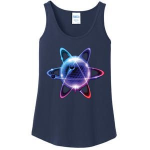 Science Chemistry Chemist Atom Shirts Physics Ladies Essential Tank