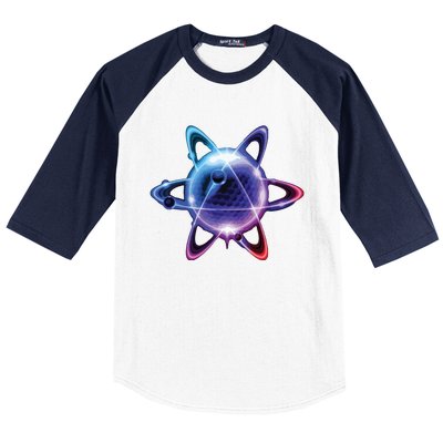 Science Chemistry Chemist Atom Shirts Physics Baseball Sleeve Shirt