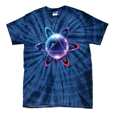 Science Chemistry Chemist Atom Shirts Physics Tie-Dye T-Shirt