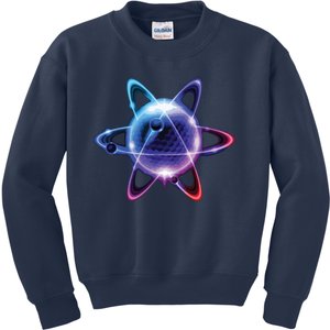 Science Chemistry Chemist Atom Shirts Physics Kids Sweatshirt