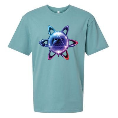 Science Chemistry Chemist Atom Shirts Physics Sueded Cloud Jersey T-Shirt