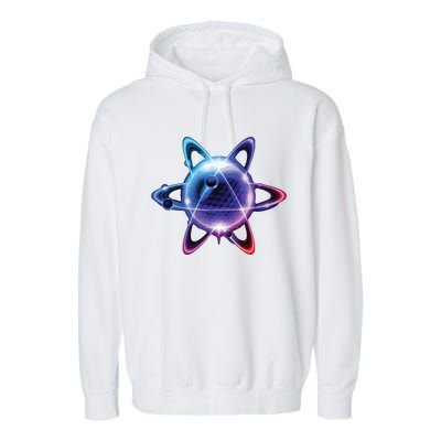 Science Chemistry Chemist Atom Shirts Physics Garment-Dyed Fleece Hoodie