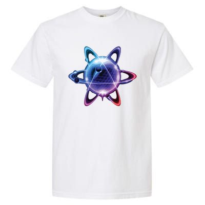 Science Chemistry Chemist Atom Shirts Physics Garment-Dyed Heavyweight T-Shirt