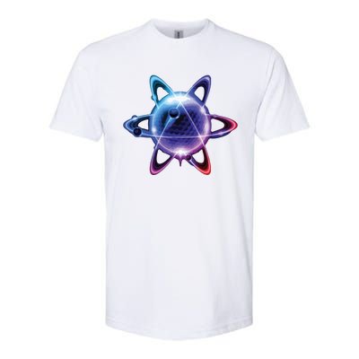 Science Chemistry Chemist Atom Shirts Physics Softstyle CVC T-Shirt