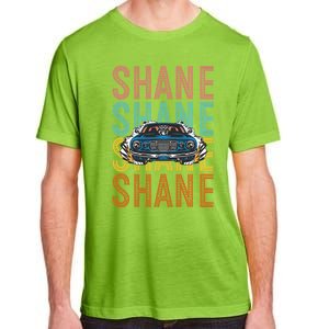 Shane Custom Car Racing Hobbyist Gift Adult ChromaSoft Performance T-Shirt