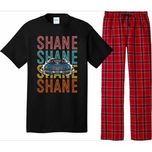 Shane Custom Car Racing Hobbyist Gift Pajama Set