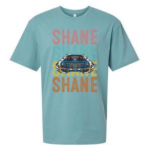 Shane Custom Car Racing Hobbyist Gift Sueded Cloud Jersey T-Shirt