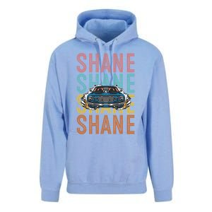 Shane Custom Car Racing Hobbyist Gift Unisex Surf Hoodie