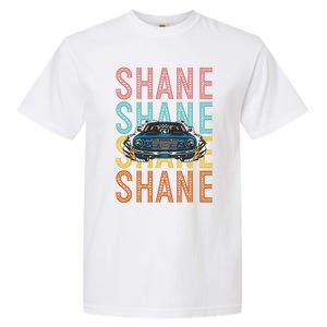 Shane Custom Car Racing Hobbyist Gift Garment-Dyed Heavyweight T-Shirt