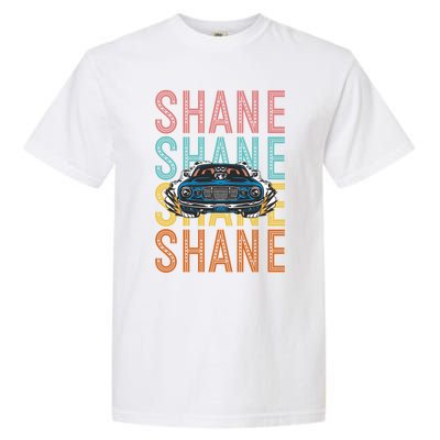 Shane Custom Car Racing Hobbyist Gift Garment-Dyed Heavyweight T-Shirt