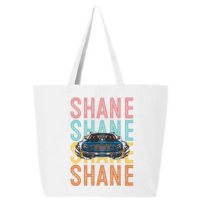 Shane Custom Car Racing Hobbyist Gift 25L Jumbo Tote