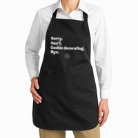 Sorry CanT Cookie Decorating Bye Funny Cookies Love Apron
