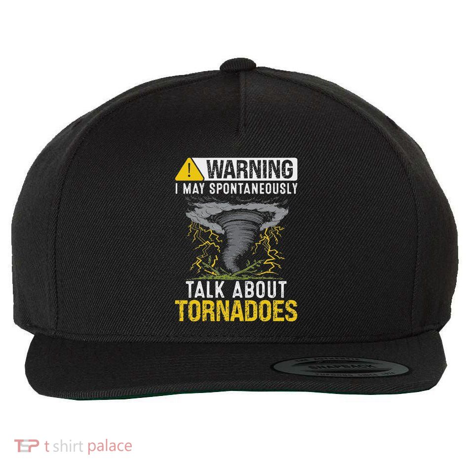 Storm Chaser Costume Tornado For Meteorologist Tornado Wool Snapback Cap