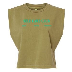 Self Care Club Look After Yourself Garment-Dyed Women's Muscle Tee