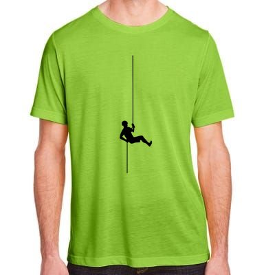 Sport Climbing Cool Gift Adult ChromaSoft Performance T-Shirt