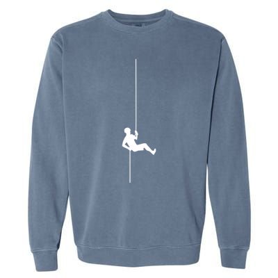 Sport Climbing Cool Gift Garment-Dyed Sweatshirt