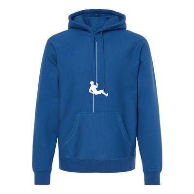 Sport Climbing Cool Gift Premium Hoodie