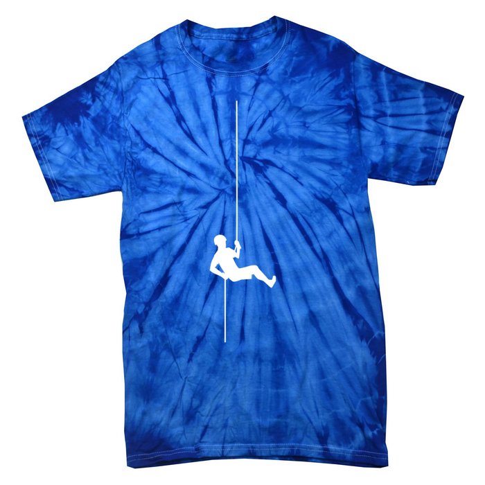 Sport Climbing Cool Gift Tie-Dye T-Shirt