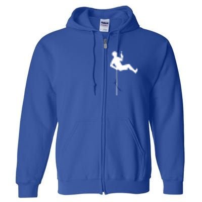 Sport Climbing Cool Gift Full Zip Hoodie