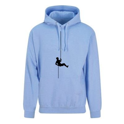 Sport Climbing Cool Gift Unisex Surf Hoodie