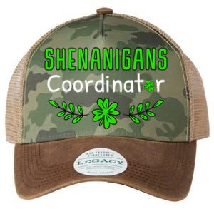 Shenanigans Coordinator Celebrate Ireland St. Patrick's Day Legacy Tie Dye Trucker Hat