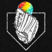 Snow Cone Catch Softball & Baseball Snowcone Ladies PosiCharge Tri-Blend Wicking Tank