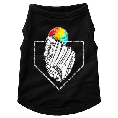Snow Cone Catch Softball & Baseball Snowcone Doggie Tank