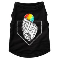 Snow Cone Catch Softball & Baseball Snowcone Doggie Tank