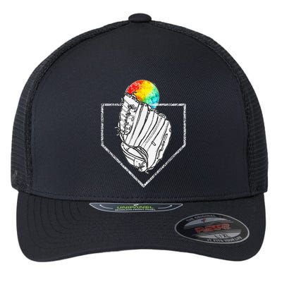 Snow Cone Catch Softball & Baseball Snowcone Flexfit Unipanel Trucker Cap