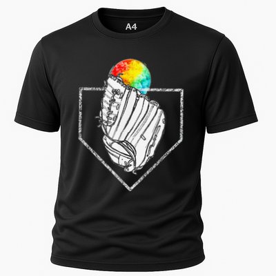 Snow Cone Catch Softball & Baseball Snowcone Performance Shirt