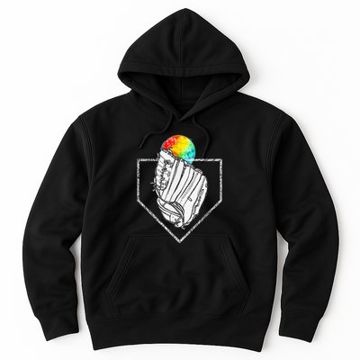 Snow Cone Catch Softball & Baseball Snowcone Hoodie