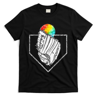 Snow Cone Catch Softball & Baseball Snowcone T-Shirt