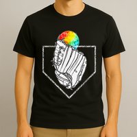 Snow Cone Catch Softball & Baseball Snowcone T-Shirt