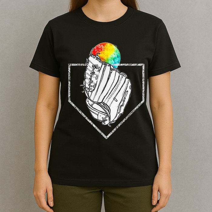 Snow Cone Catch Softball & Baseball Snowcone T-Shirt