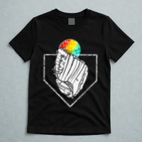 Snow Cone Catch Softball & Baseball Snowcone T-Shirt