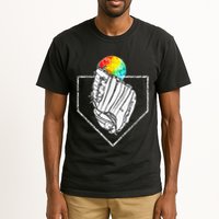 Snow Cone Catch Softball & Baseball Snowcone Tall T-Shirt