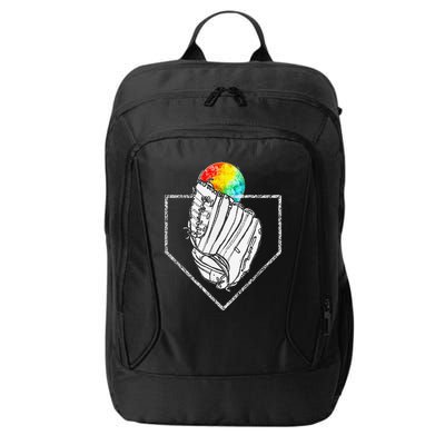 Snow Cone Catch Softball & Baseball Snowcone City Backpack
