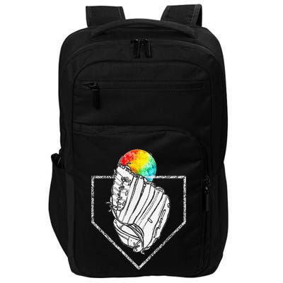 Snow Cone Catch Softball & Baseball Snowcone Impact Tech Backpack