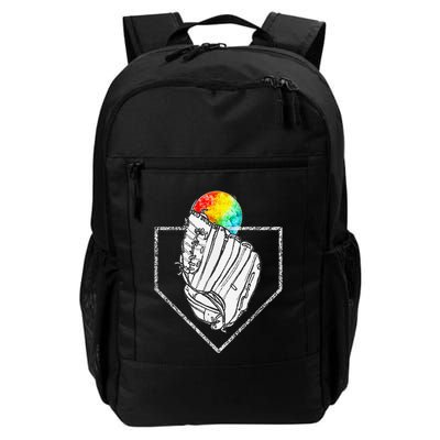 Snow Cone Catch Softball & Baseball Snowcone Backpack