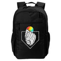 Snow Cone Catch Softball & Baseball Snowcone Backpack