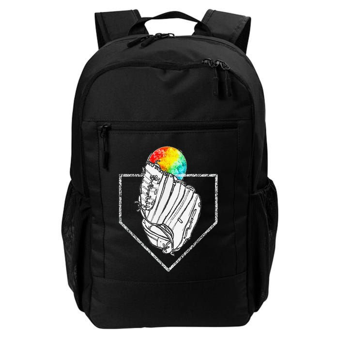 Snow Cone Catch Softball & Baseball Snowcone Backpack